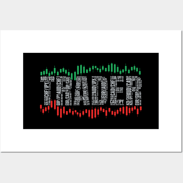 Forex TRADER Wall Art by Locind